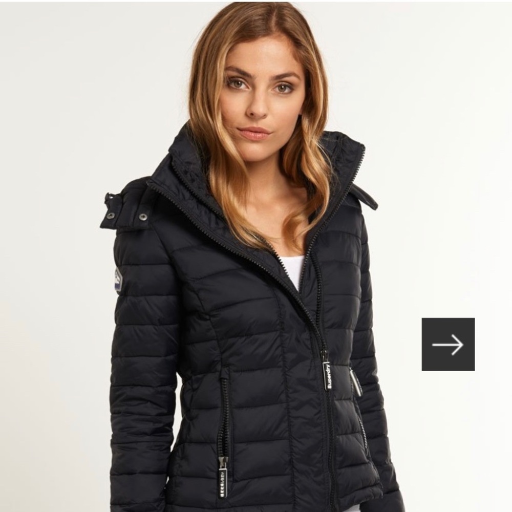 SUPERDRY: Fuji Double Zip Jacket